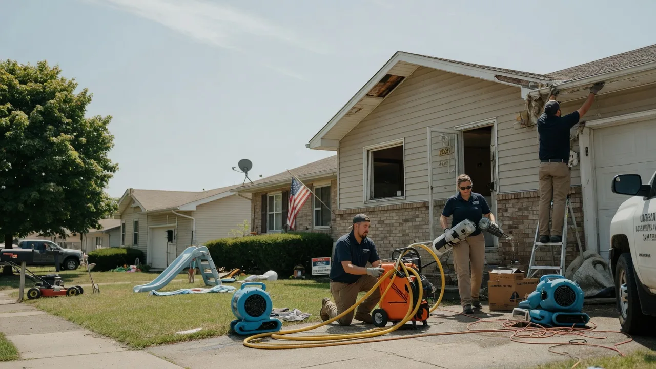 Water Damage Restoration in Sodus, MI near me